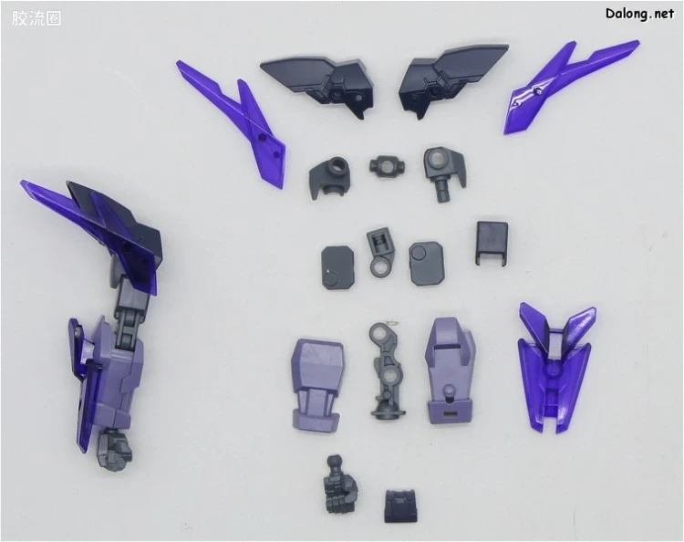 钢普拉Build 综合 HGBF 050 瞬变高达冰川 - 图片